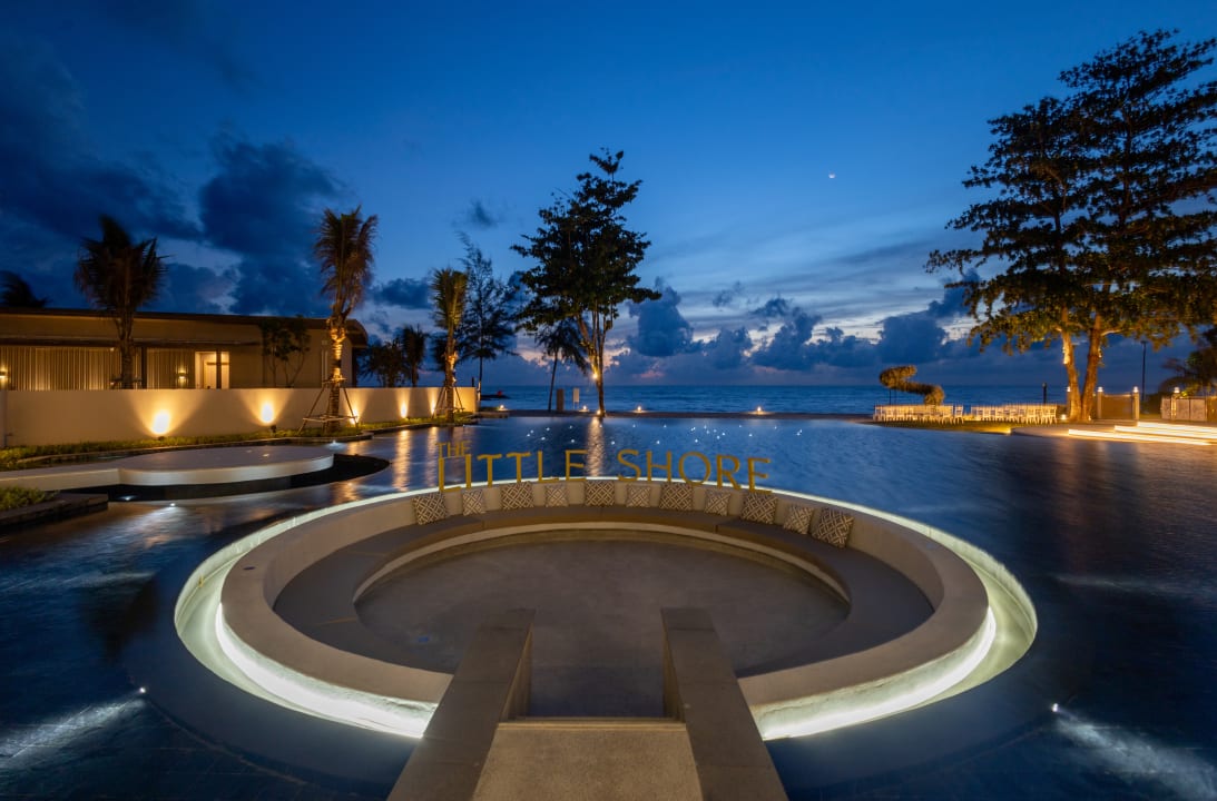 Außenansicht The Little Shore Khao Lak by Katathani