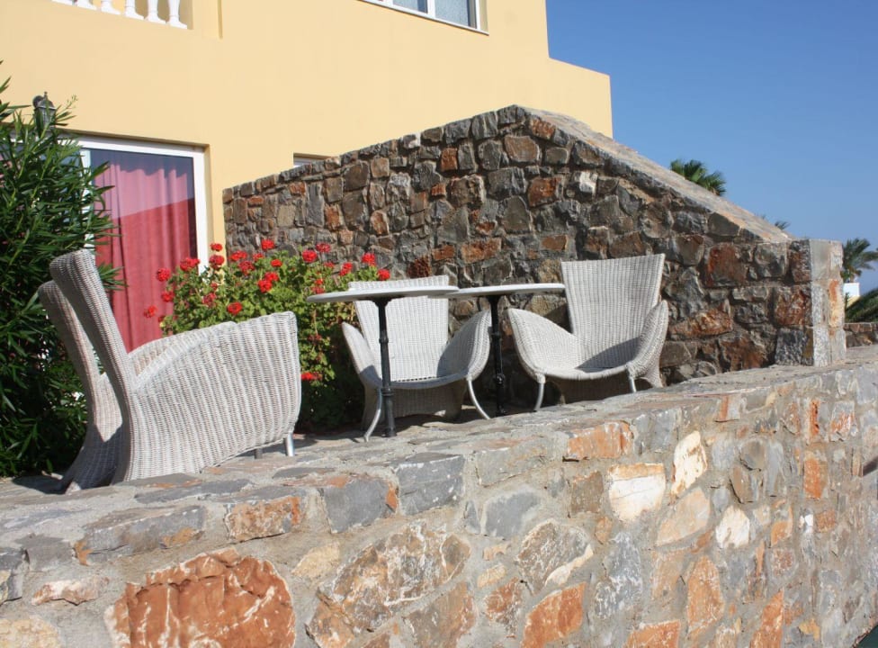 Terrace Minos Imperial Beach Resort Milatos Crete