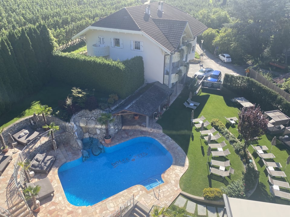 Ausblick Dolce Vita Hotel Jagdhof