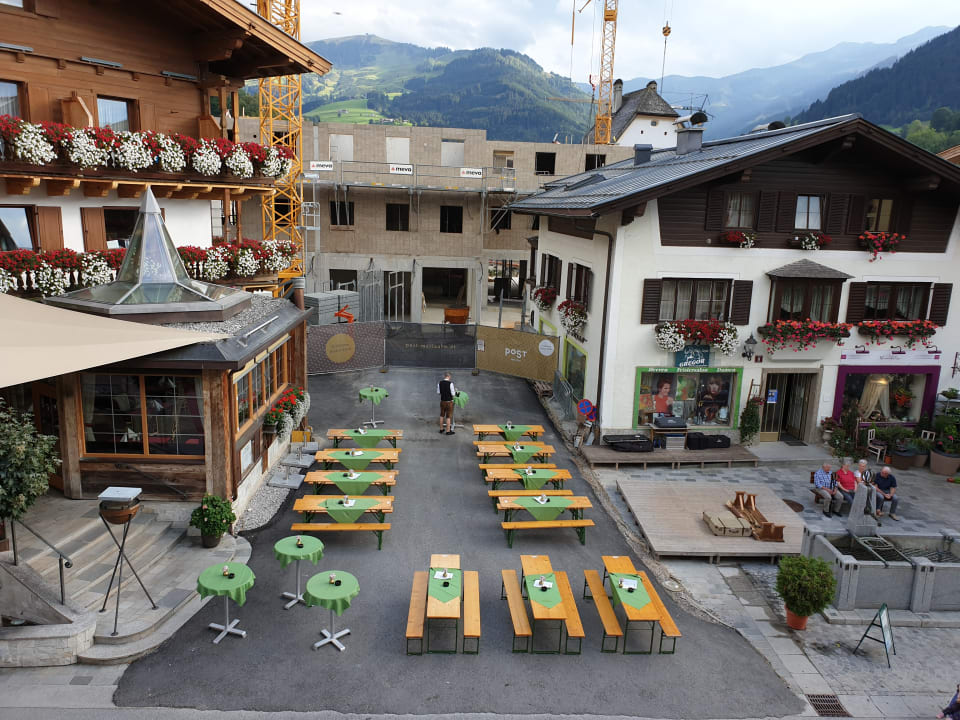 Ausblick moser - HOCHKÖNIG Genuss Wirtshaus Hotel