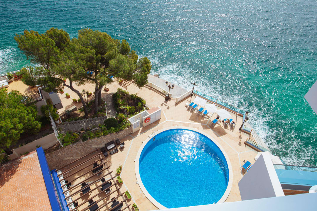 Pool from the top Europe Playa Marina - Adults Only
