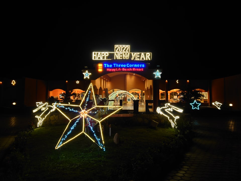 Lobby Three Corners Happy Life Beach Resort