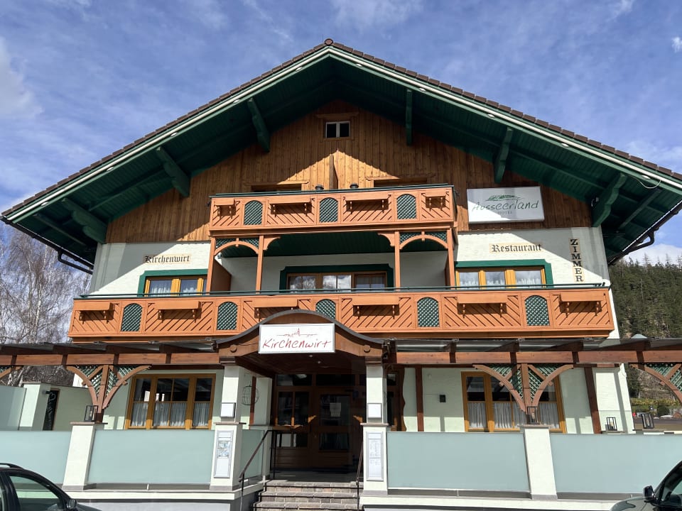 Außenansicht Hotel Ausseerland
