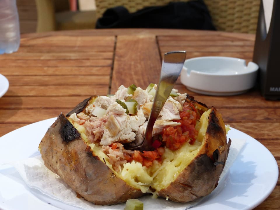 Leckerer Ofenkartoffel Snack TUI BLUE Seno - Adults Only