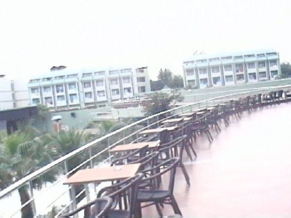 Außenbereich der Lobby Bar VONRESORT Golden Coast