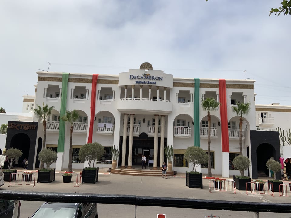 Außenansicht Royal Decameron Tafoukt Beach