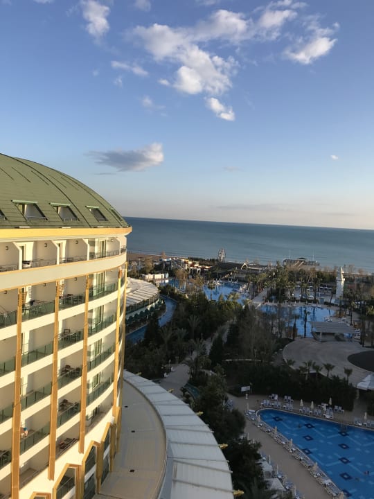 Ausblick Hotel Delphin Imperial