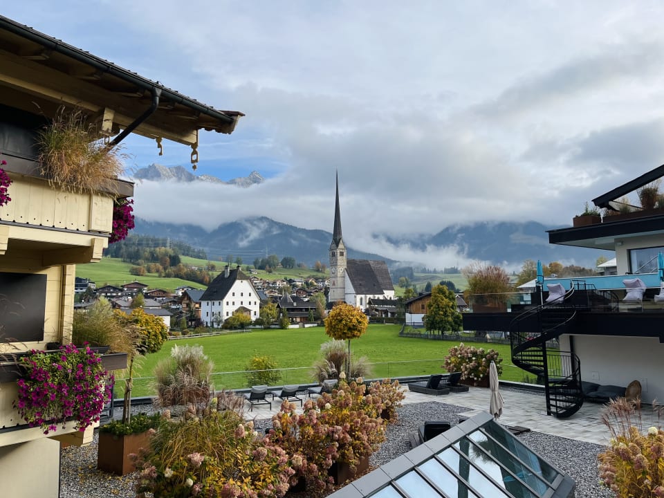 Ausblick die HOCHKÖNIGIN - Mountain Resort
