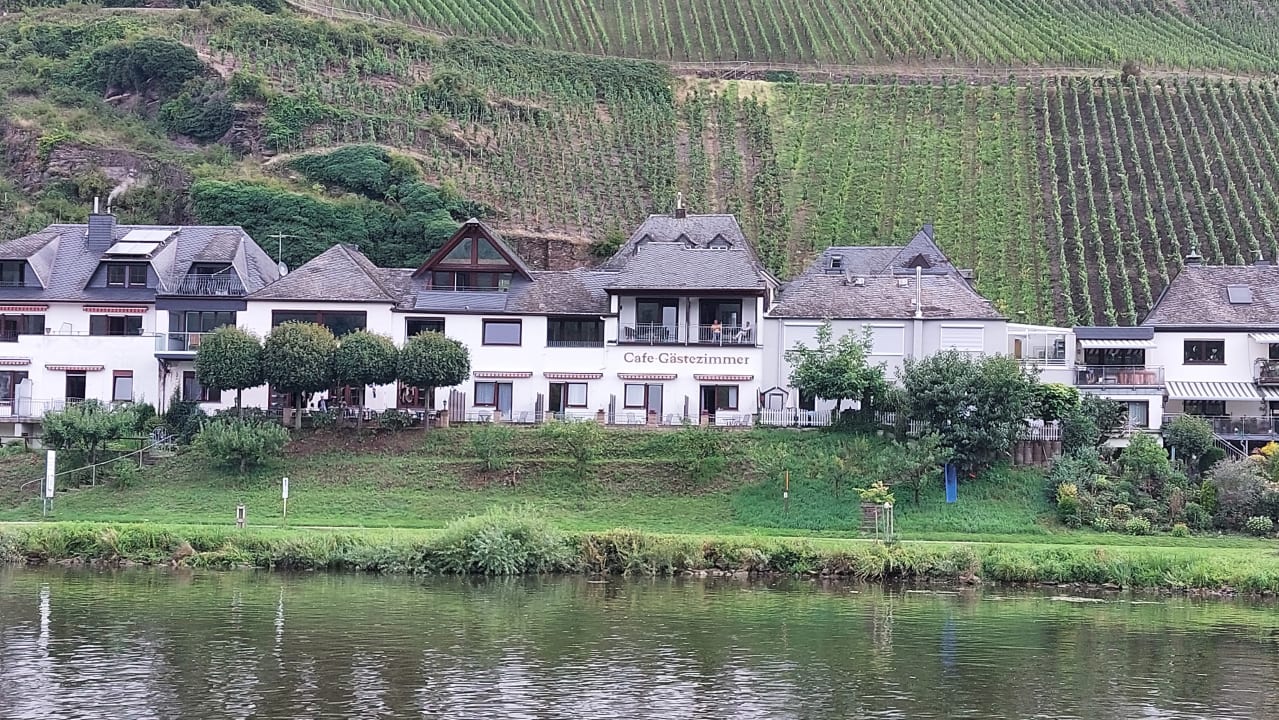 Außenansicht Hotel Café im Hamm