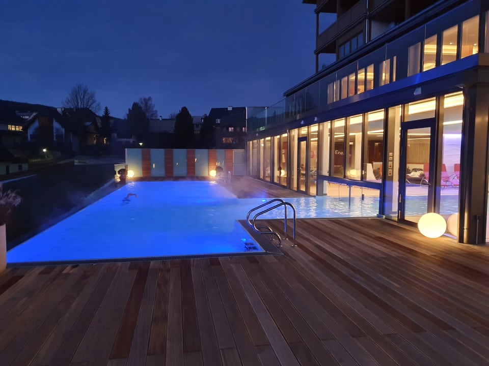 Pool Dorfhotel Fasching