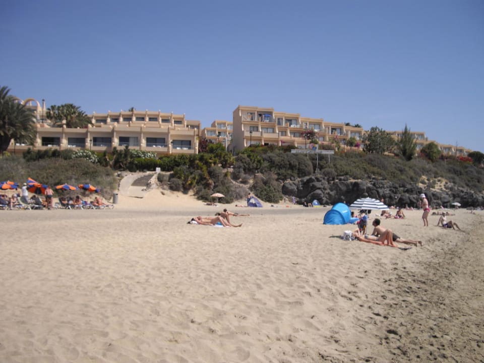 Strand vorm Taro Beach SBH Hotel Taro Beach