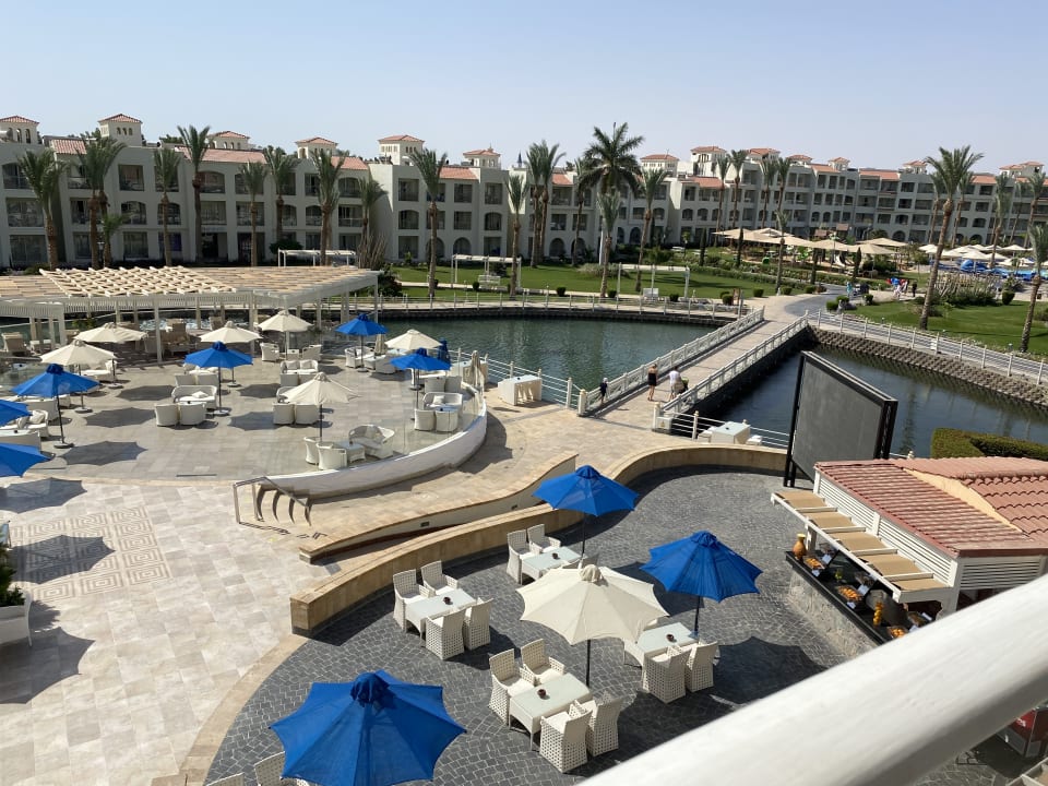 Ausblick Pickalbatros Dana Beach Resort - Hurghada