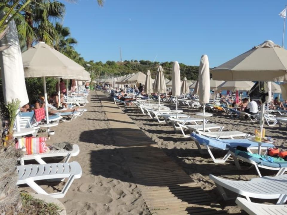 Gepflegter Strand Saphir Resort & Spa