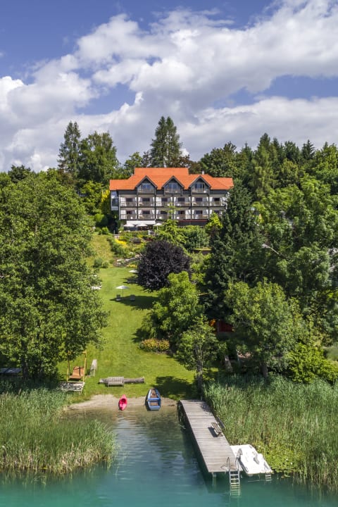 Außenansicht Kleines Hotel Kärnten