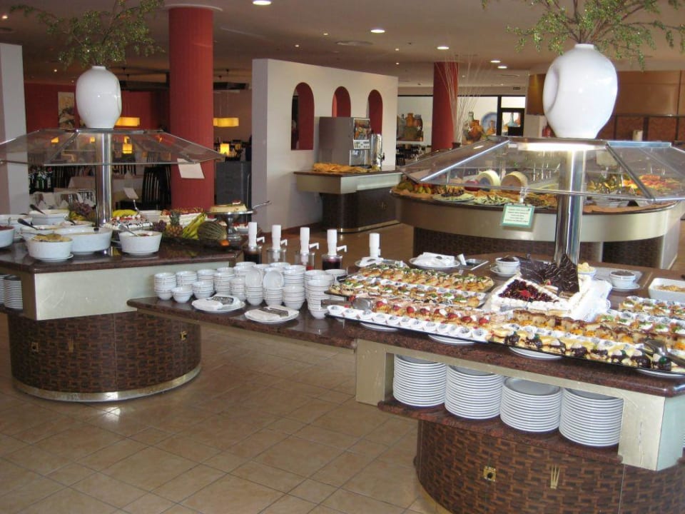 Buffet im La Magdalena Hotel Costa Calero