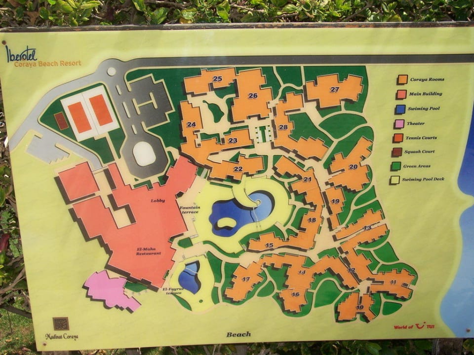 Überblick Steigenberger Coraya Beach - Adults only