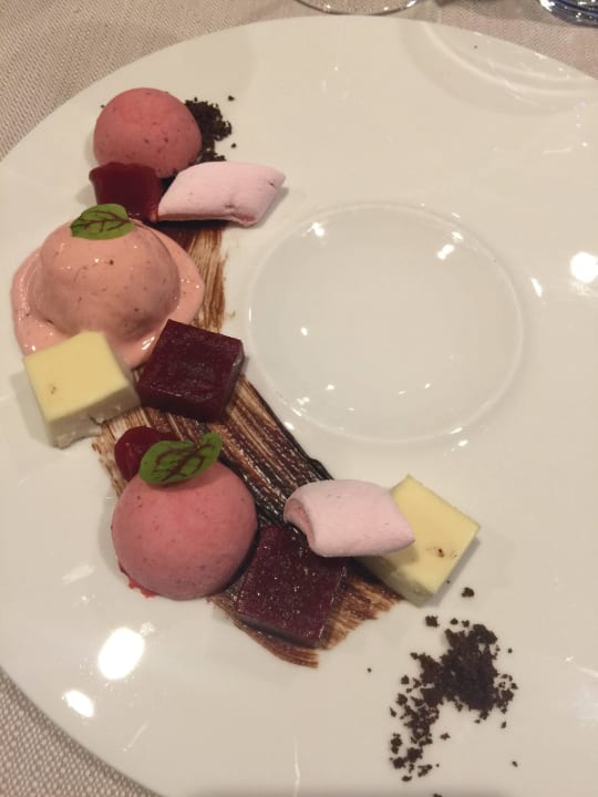 Dessert Quellenhof Luxury Resort Passeier
