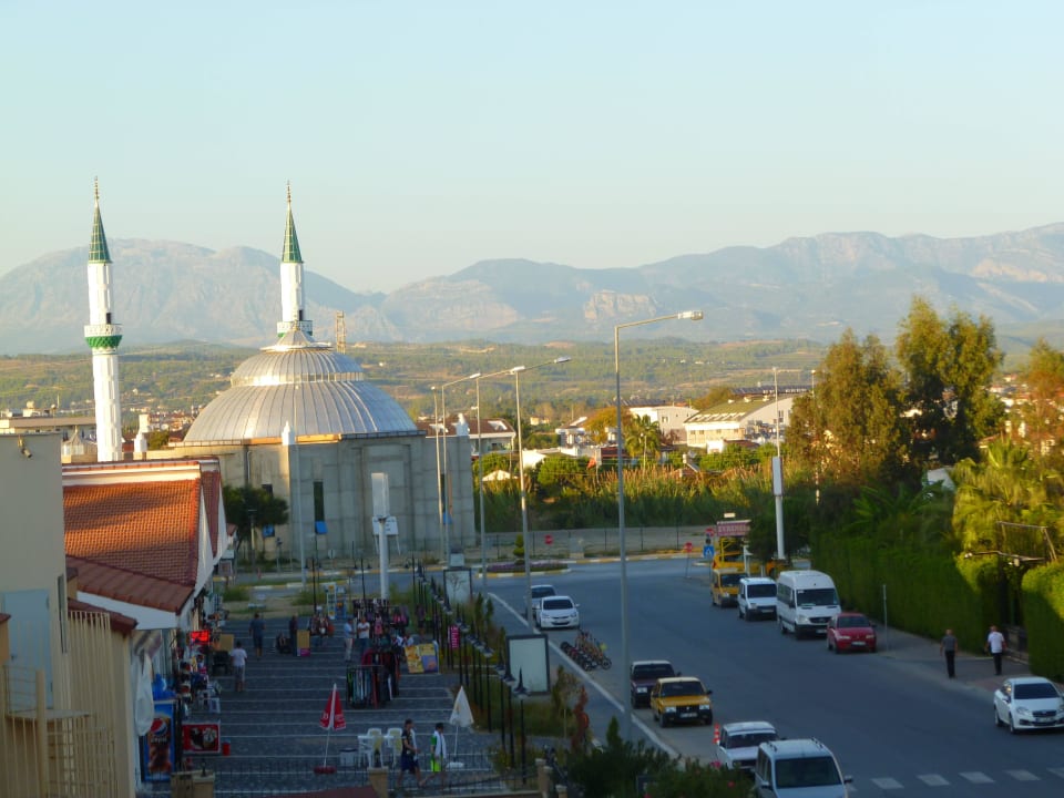 Blick vom Zimmer 5412 Grand Seker Hotel