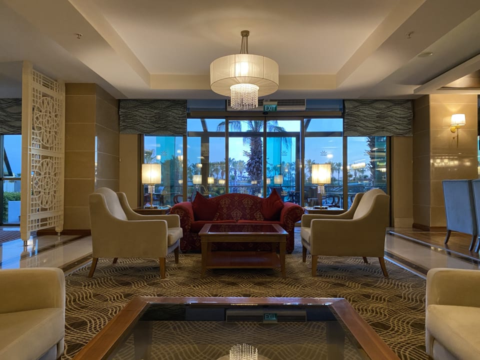 Lobby Aydinbey Kings Palace & Spa
