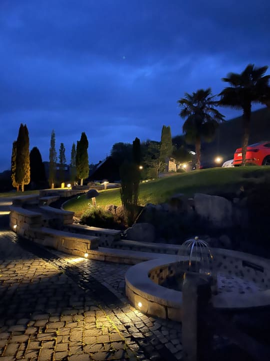 Gartenanlage Hotel Restaurant Rebstock Durbach