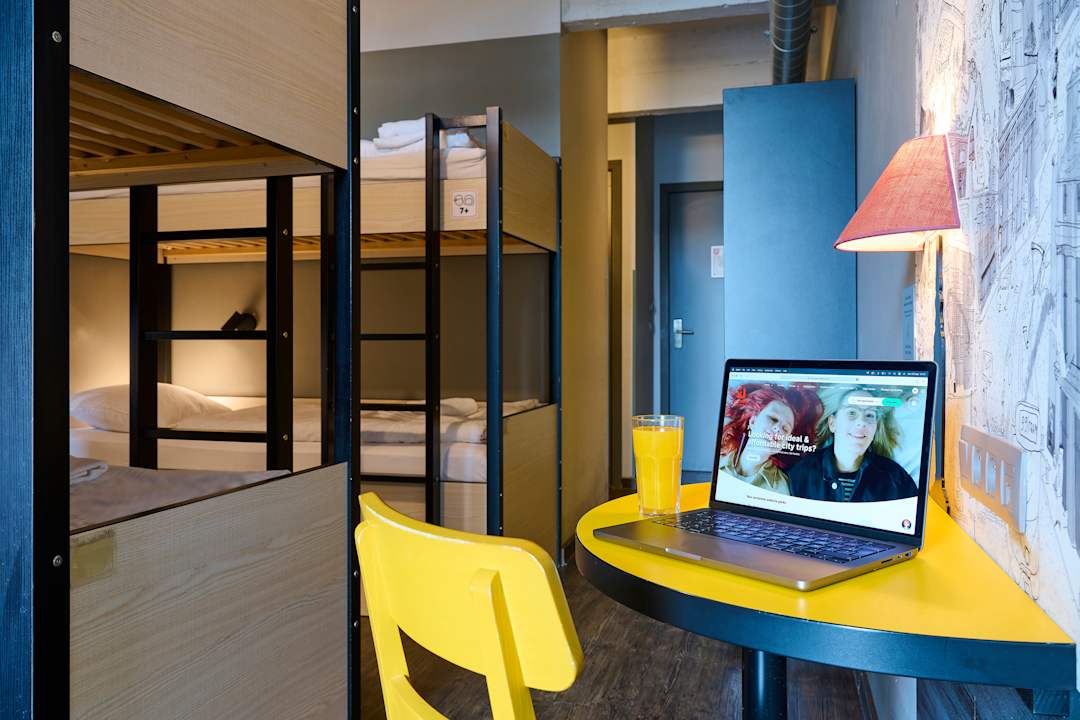 Zimmer MEININGER Hotel Bruxelles City Center