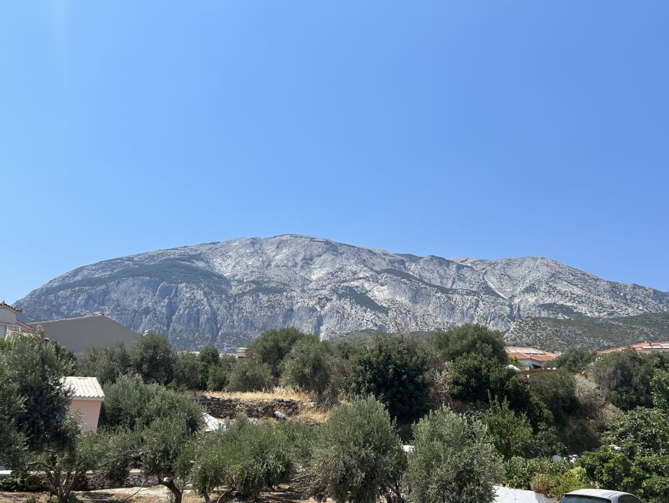 Ausblick Hotel Kampos Village Resort