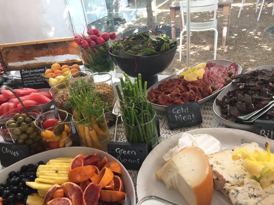 Frühstück  Hotel Babylonstoren