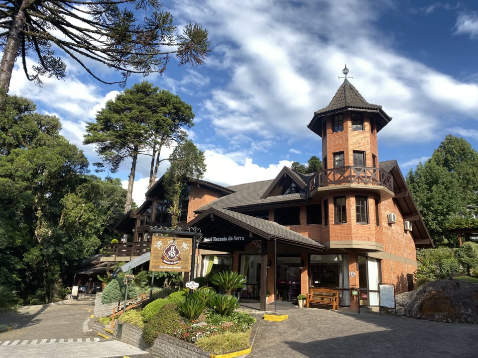 Außenansicht Hotel Recanto da Serra