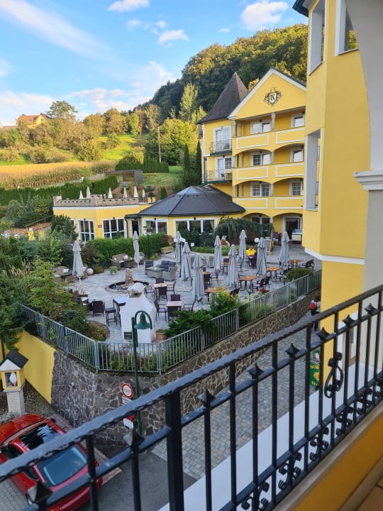 Außenansicht Schlössl Hotel Kindl