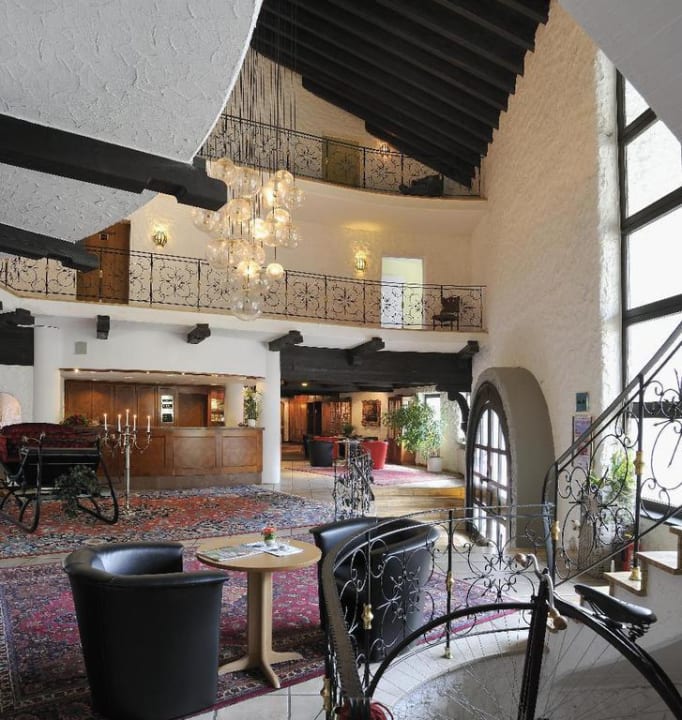 Hotelhalle Hotel Lochmühle