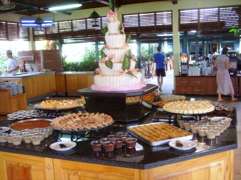 Mittagessen Hotel Meryan
