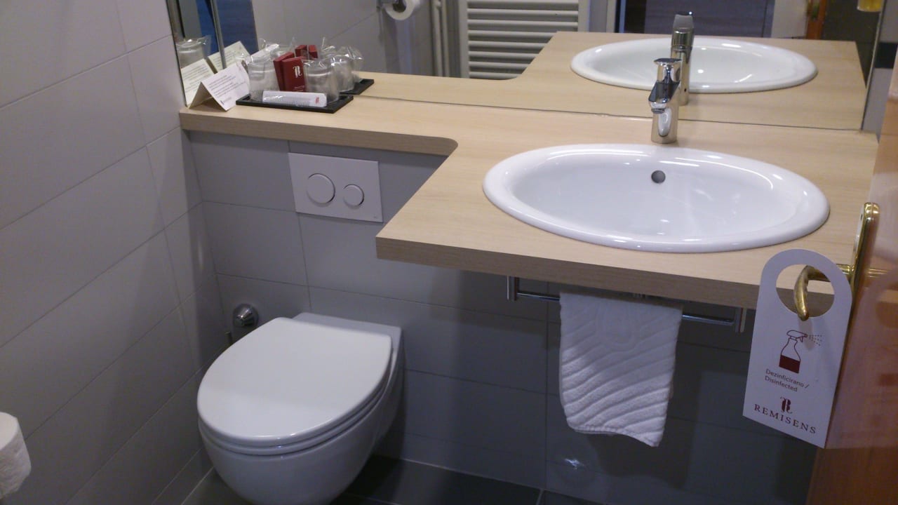 Badezimmer Hotel Admiral