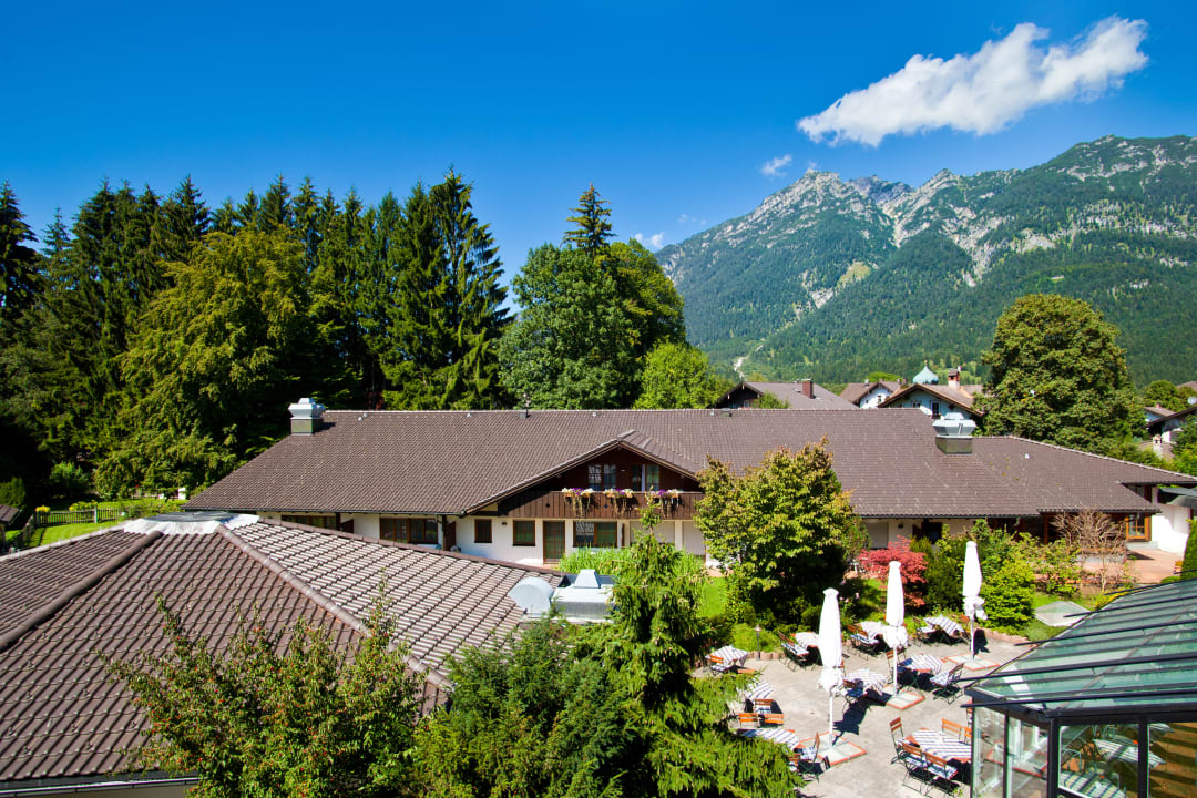 Außenansicht HYPERION Hotel Garmisch-Partenkirchen