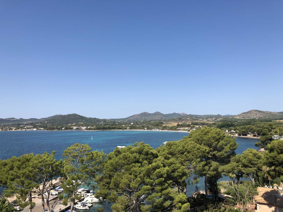 Ausblick Hipotels Eurotel Punta Rotja Golf & Spa