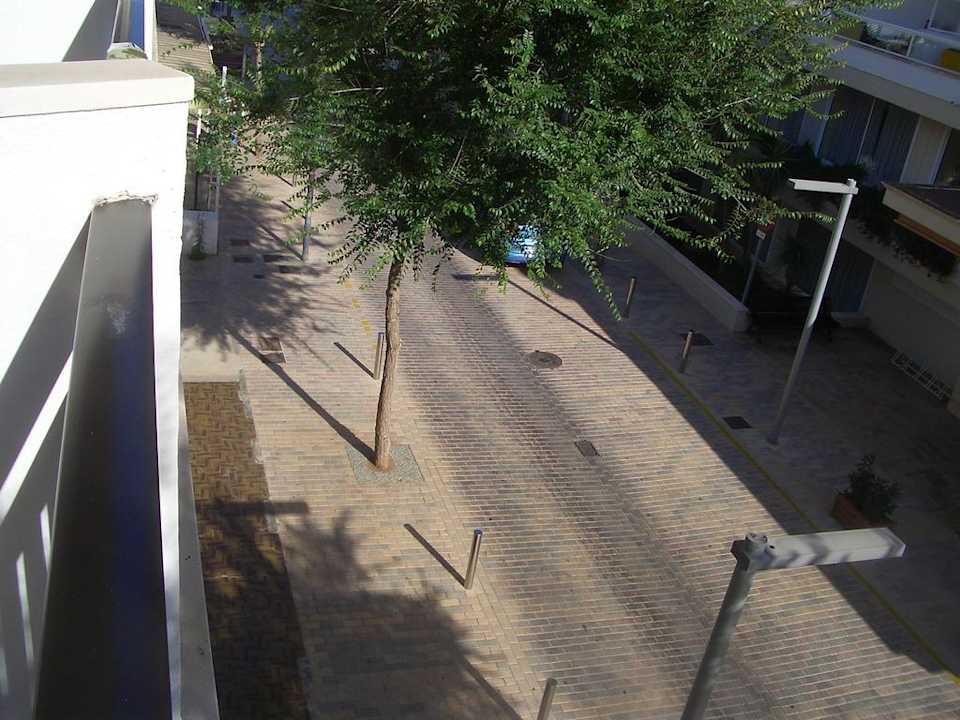 Ausblick Hostel Los Alamos