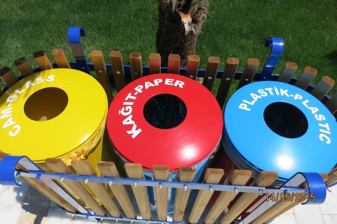 Mülltrennung Ramada Resort Kusadasi & Golf