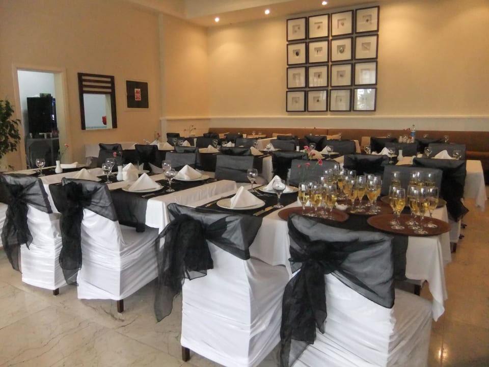 Galadinner sehr schön dekoriert İmperial Turkiz Resort Hotel