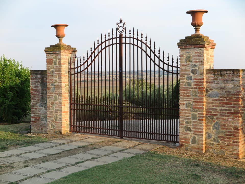 Gartenanlage Agriturismo S-Angelo