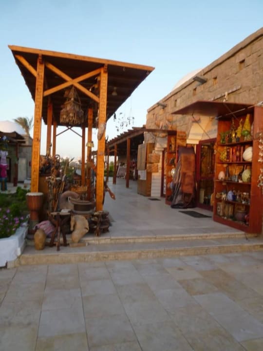 Shoppingcenter Hotel Gorgonia Beach Resort