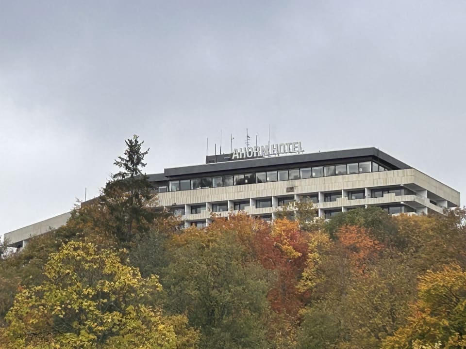 Außenansicht AHORN Harz Hotel Braunlage