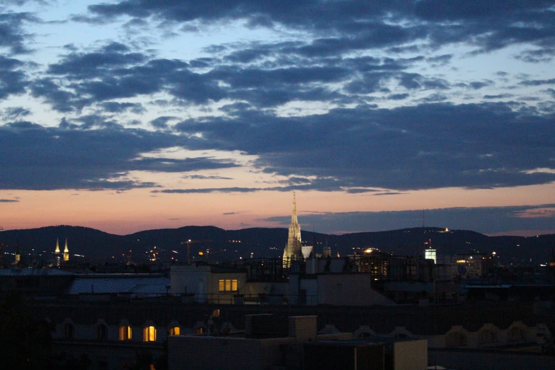 Ausblick Austria Trend Hotel Savoyen Vienna