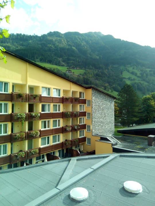 Außenansicht Johannesbad Hotel Palace