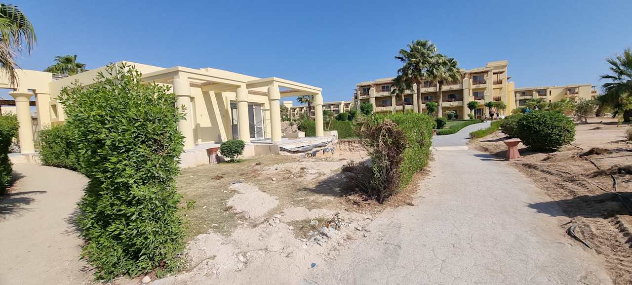 Außenansicht Hotel Sheraton Soma Bay Resort