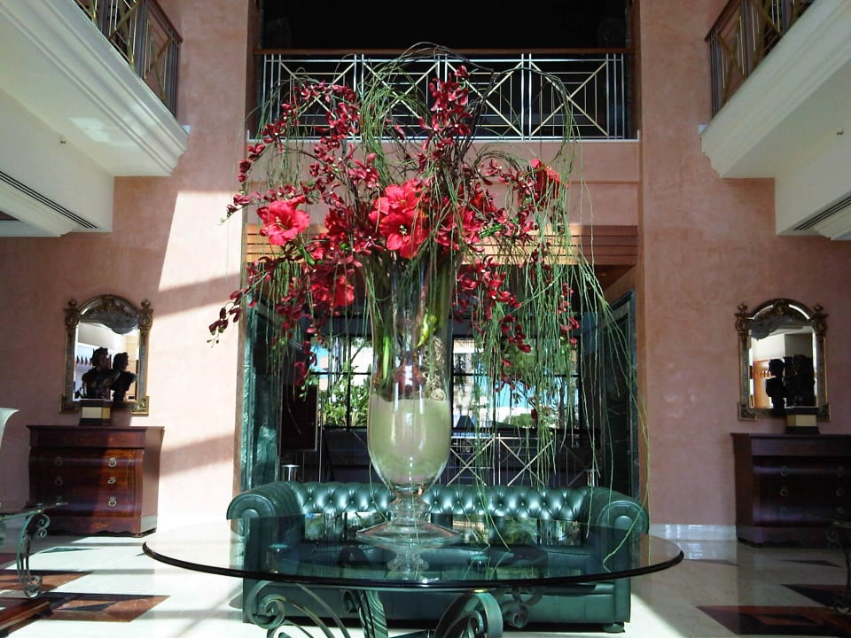 Angenehmer Empfang Hipotels Hipocampo Palace & Spa