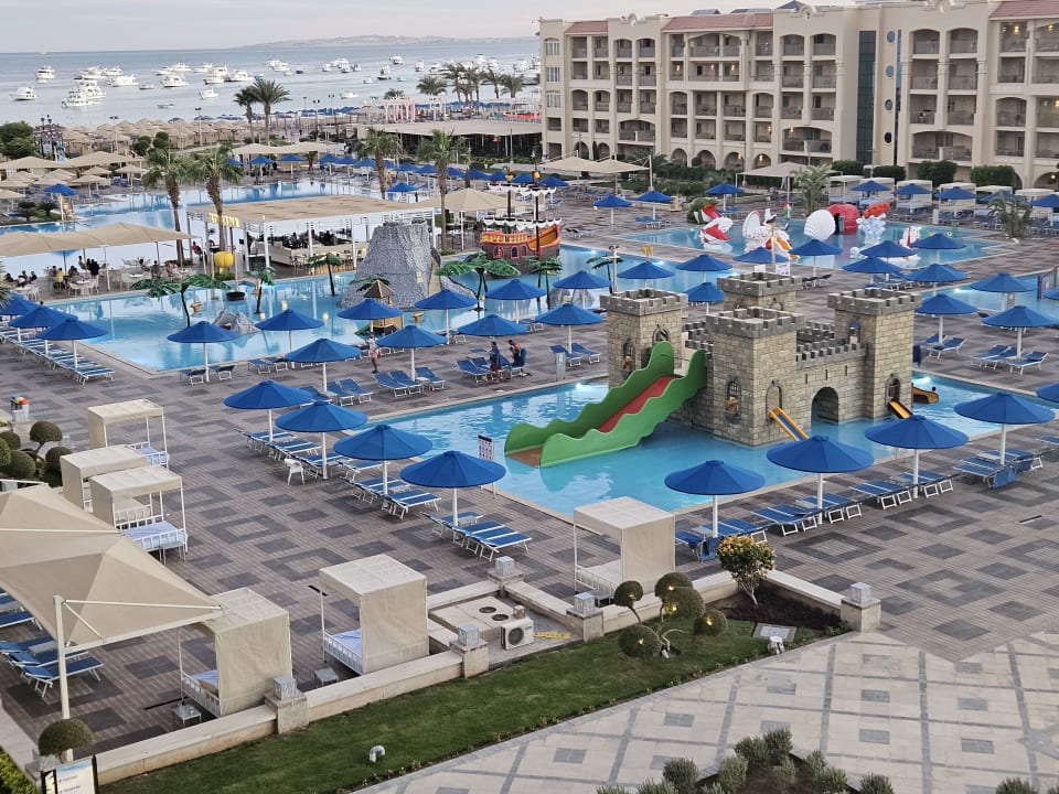 Außenansicht Pickalbatros White Beach Resort - Hurghada