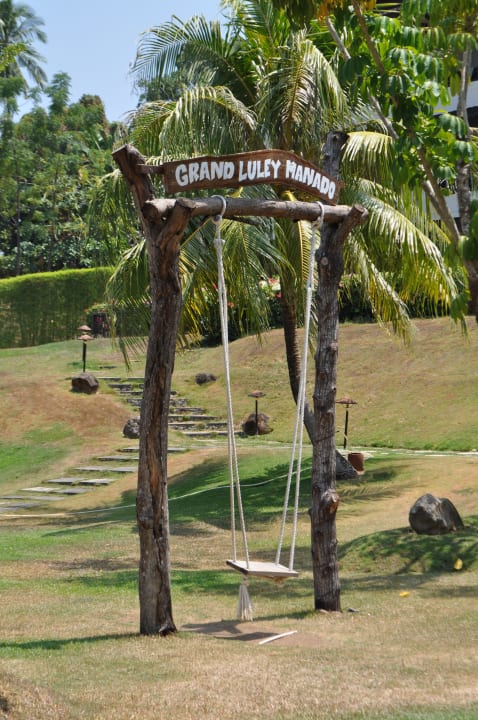 Gartenanlage Hotel Grand Luley Resort