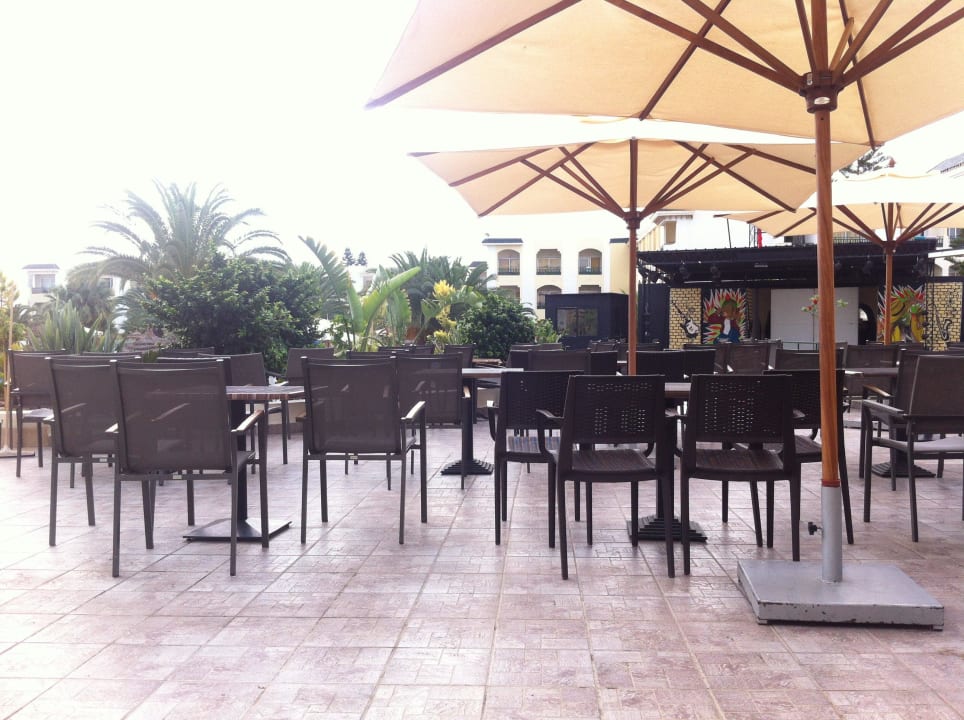 Terasa Palmyra Aqua Park Kantaoui