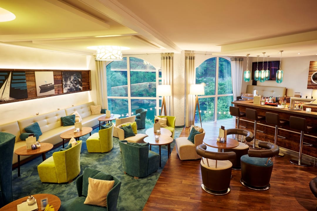 Lobby Göbel's Seehotel Diemelsee