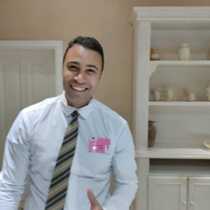 Lobby Makadi Spa - Adults only