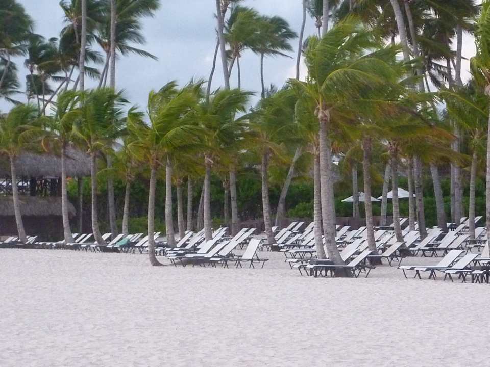 Morgens früh am Strand Secrets Royal Beach Punta Cana - Adults only